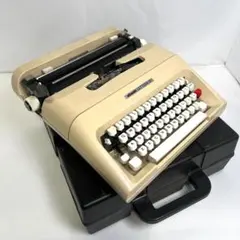 動作確認済み Olivetti オリベッティ Lettera 35 タイプライタ 2026年最新】オリベッティ lettera 35の人気アイテム - メルカリ