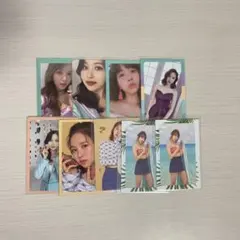 ミナ トレカ セット