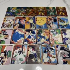 ドラゴンボールZトレーディングカードセット