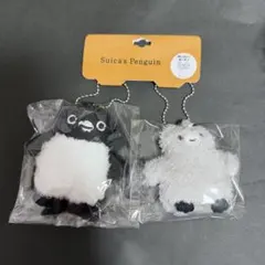 Suicaのペンギン　指人形マスコット　ペンスタ