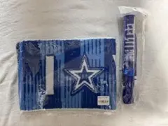 横浜DeNAベイスターズの応援タオルと中川颯のペンライト