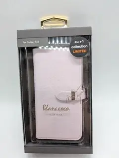 ■■au+1 Blanc coco Galaxy S23スマホケースギャラクシー