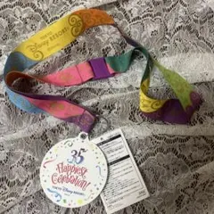 東京ディズニーリゾート 35周年ストラップ