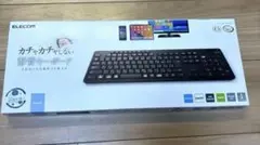 ELECOM 静音キーボード TK-FBM118SKBK