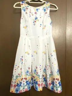 M'S GRACY ノースリーブ 花柄 ワンピース 38 - メルカリ