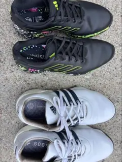  ゴルフシューズ ライトストライク イエロー25.5サイズ adidas ゴルフシューズ ライトストライク イエロー25.5サイズ - メルカリ