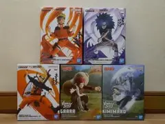 ナルトフィギュアまとめ売り(5体セット)
