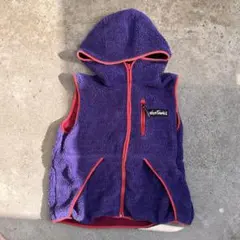 WILD THINGS フード付きフリースベスト 中古品
