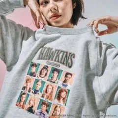STRANGER THINGS × niko and... スウェット Lサイズ - メルカリ