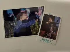 超特急 REAL? 生写真 ミニフォト 2点セット アロハ