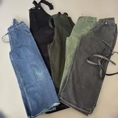 グローバルワーク　ボトムス5枚