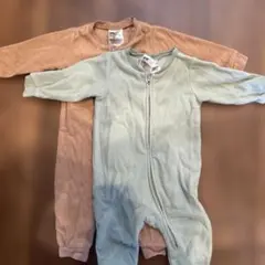 H&M ボディースーツ 2点セット 68cm/6M