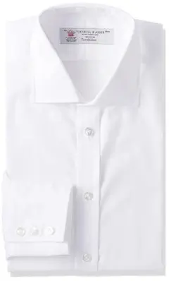 TURNBULL & ASSER ワイシャツ ドレスシャツ 39cm