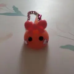 ほっぺちゃん リボン付きストラップ
