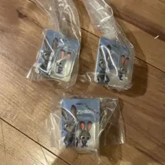 ズートピア　ブリスターチャームコレクション　ジュディ　3個セット