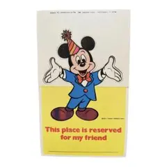 ミッキーマウス　カード