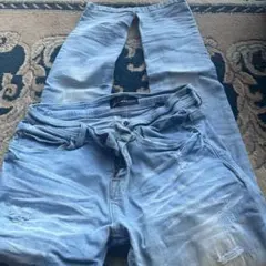 V-meno ライトブルーデニム Sサイズ