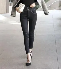 スキニーデニム
