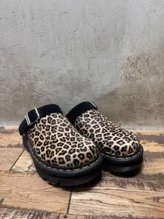 Dr. Martens レオパード ZEBZAG MULE - メルカリ