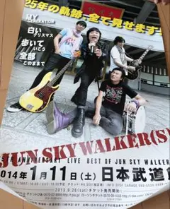 2026年最新】JUN sky walker ポスターの人気アイテム - メルカリ