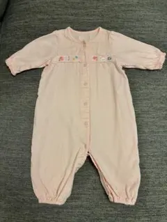 ミキハウス　ツーウェイオール　ロンパース