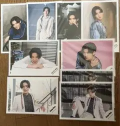 目黒蓮　公式写真セット