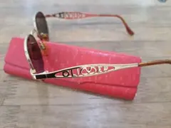 OLIVER ゴールドフレーム ブラウンレンズ サングラス