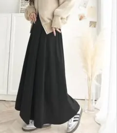 【本日限定値下げ！】classicalelf タックフレアボリュームスカート