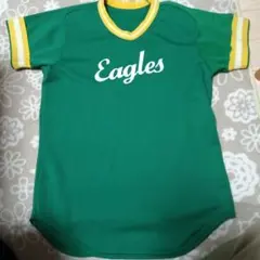 Eagles Tシャツ Wilson Youth L グリーン　ヴィンテージ
