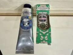 ロクシタンハンドクリーム　シアバター×フローラルアーモンドミニ