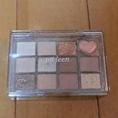 jill leen. シャイニング12色ミニアイシャドウパレット HT04のサムネイル