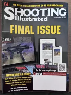 米国NRA公式誌 Shooting Illustrated 雑誌 11冊セット
