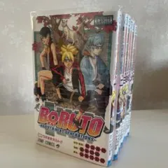 BORUTO -NARUTO NEXT GENERATIONS- 1-7巻セット