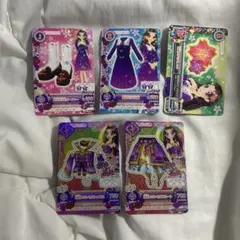 アイカツ 羽衣プリンセスコーデ 藤原みやび