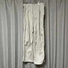 ミリタリーパンツ　ホワイトのサムネイル