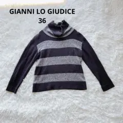 GIANNI LO GIUDICE ジャンニロジュディチェ ボーダー ニットのサムネイル