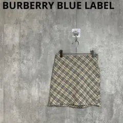 BURBERRY BL　Nova Check Mini Tight Skirtのサムネイル