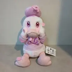 ディズニー 桜 ドナルド ぬいぐるみ　ピンクのサムネイル