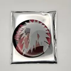 NARUTO 自来也 缶バッジ - メルカリ