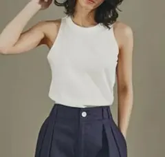 NANO universe LB.02/ハイゲージアメリカンスリーブタンクトップ