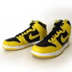 NIKE DUNK HIGH アイオワ ブラック バーシティメイズ 27.5