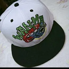 WANIMA　LEFLAH　コラボキャップ