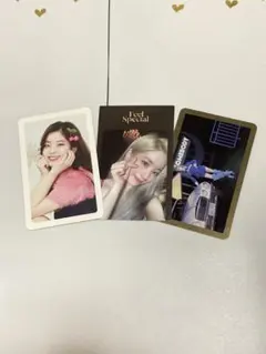 TWICE ダヒョン トレカ3枚セット