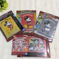 【未開封5点】一番くじ ディズニー ファンタジア クリアファイル ステッカー