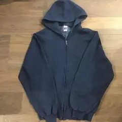 RUSSELL ATHLETIC メキシコ製　無地　90s ジップアップパーカー