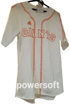 adidas GIANTS 巨人　レプリカユニフォーム ホワイト サイズSのサムネイル