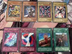 遊戯王OCGまとめ 2期スーパーレア以上8枚セット