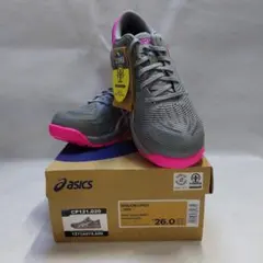 ち*ん様 ASICS アシックス安全靴 cp219 限定 カラー26cm - メルカリ