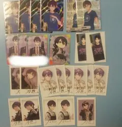 にじさんじ 剣持刀也 チェキ カード ステッカー