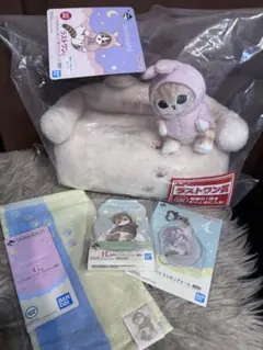 mofusand モフサンド　一番くじ　ラストワン賞　ティッシュケース